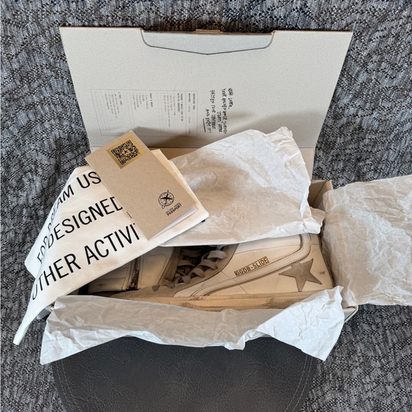 Golden Goose Slide Classic Zip Sneaker Men’s size 44 - Picture 9 of 13